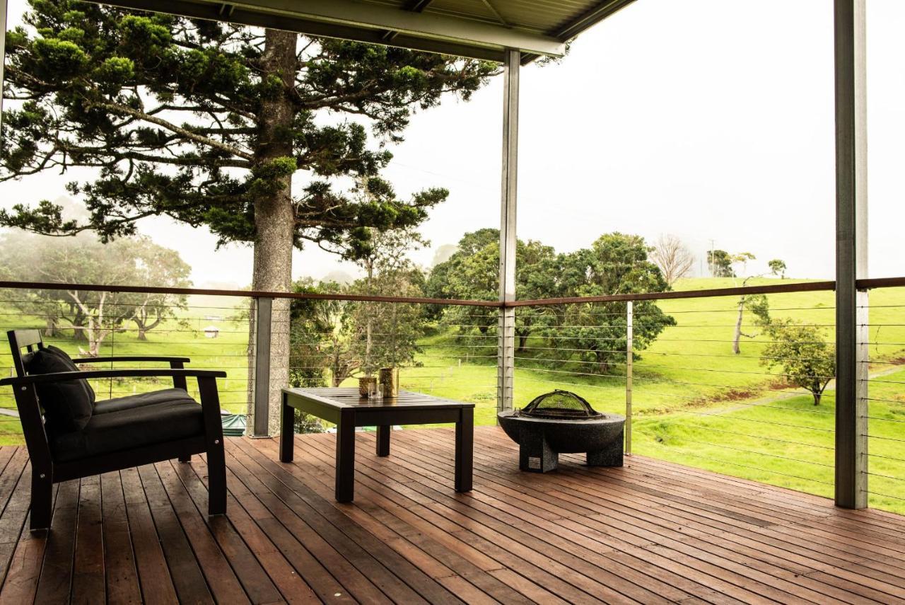 Beechmont Bean Cabins Eksteriør billede